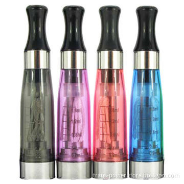CE4 Electronic Cigarettes for Trans-power with 1.5/1.8/2.4/2.8 Ohms Coil Head, 1.6mL Capacity
